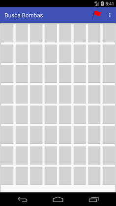 Busca Bombas - Screenshot 1