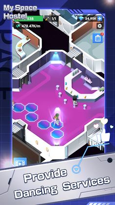 My Space Hostel - Screenshot 1