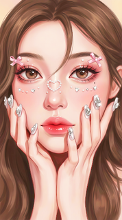 Avatar Character: Girl Creator - Screenshot 5