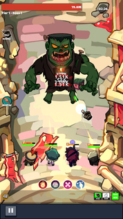 Zombie Idle Defense - Screenshot 5