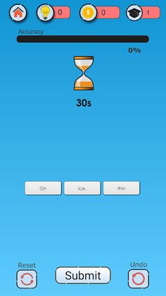 QuoteIt : word puzzles game - Screenshot 4