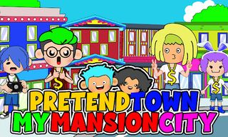 My Mansion City : Pretend Town - Screenshot 2