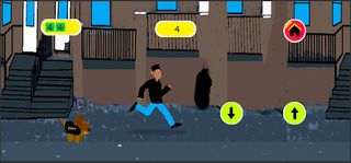 DGC Paws on the Run - Screenshot 3