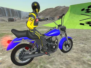 Moto bike Driving: Mega Ramp - Screenshot 1