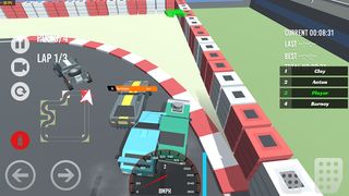 16V Rally low poly - Screenshot 2