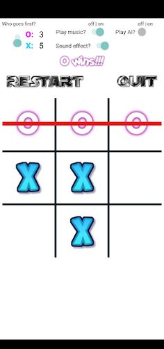 Tic Tac Toe - Screenshot 2