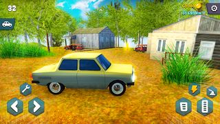 Lada Zhiguli: Russian Village - Screenshot 2