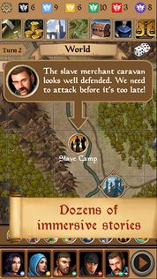 Silmaris: Dice Kingdom - Screenshot 3