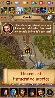 Silmaris: Dice Kingdom - Screenshot 3