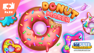 Donut Maker Cooking Games - Screenshot 1
