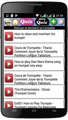 Cours de trompette - Screenshot 4