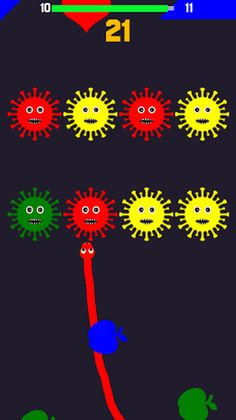 Snake Battle: Color Mode - Screenshot 4