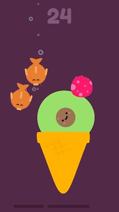Ice Cream Trip - Screenshot 2