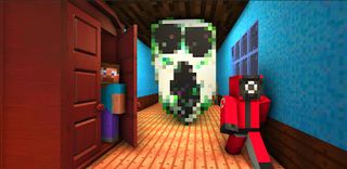 Craft Doors: Horror Escape Run - Screenshot 3