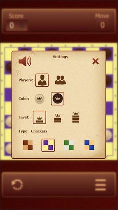 Russian Checkers - Screenshot 2