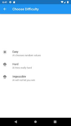 Most Difficult Tic Tac Toe - Screenshot 1