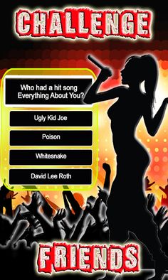 Rock Music Fans Trivia - Screenshot 2