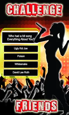 Rock Music Fans Trivia - Screenshot 2