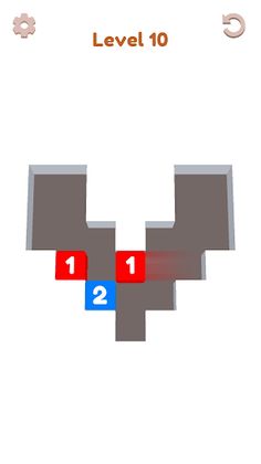 123 Cubes Number: Merge Game - Screenshot 3