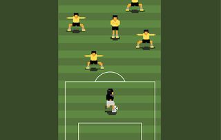 Soccer Dribble - Screenshot 1
