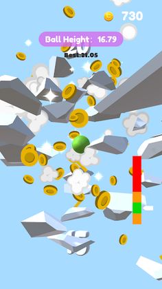 Ball Diver 3D - Screenshot 3