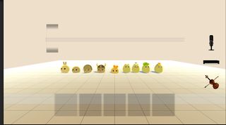 PianoCat3D-Bixinhos dançando - Screenshot 1