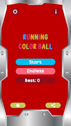 Running Color Ball - Screenshot 2
