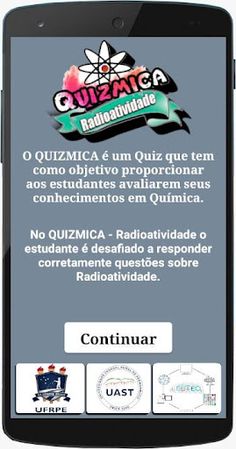 Quizmica - Radioatividade - Screenshot 4