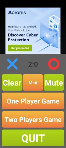 TicTacToe Mini Affinity - Screenshot 3