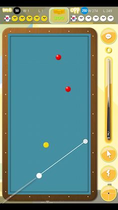 choo-choo angry Billiards Club - Screenshot 3
