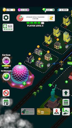 Electric City - Screenshot 3