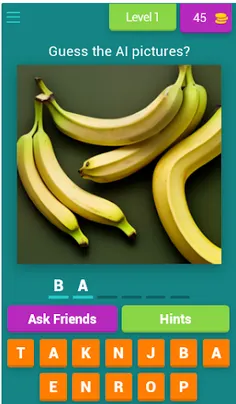 Guess the AI pictures - Screenshot 1