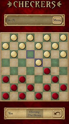 Checkers Pro - Screenshot 1