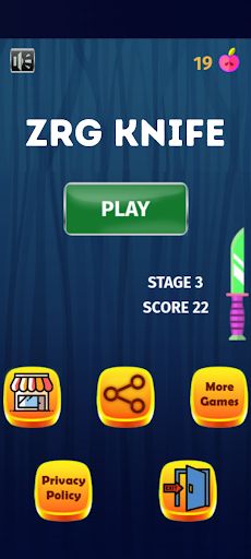 Knife Master Sword - Screenshot 1