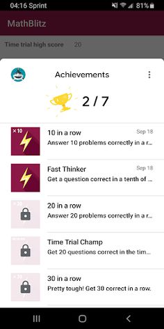MathBlitz | Math Puzzles & Tim - Screenshot 4