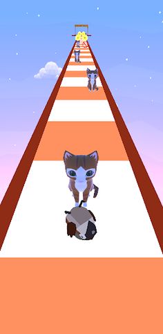 Bird Brain Word Run-3D Puzzle - Screenshot 4