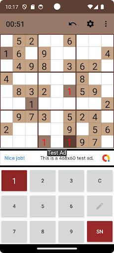 Sudoku - Classic Number Puzzle - Screenshot 2
