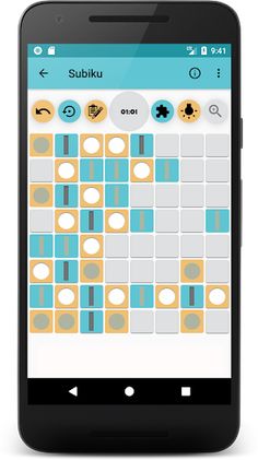 Subiku : the binary sudoku - Screenshot 1