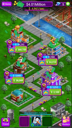 From Zero To Hero: Idle Hotel  - Screenshot 2