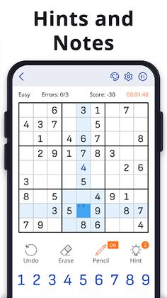 Sudoku - Classic Sudoku Puzzle - Screenshot 4