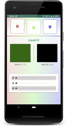 RGB - Color Creator - Screenshot 2
