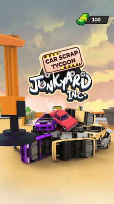 Junkyard inc. Car scrap tycoon - Screenshot 1