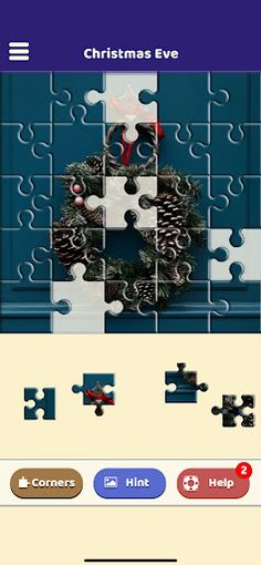 Christmas Eve Puzzle - Screenshot 3