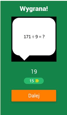 Polski quiz matematyczny - Screenshot 2
