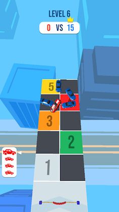 Car Curling Crush - Screenshot 3