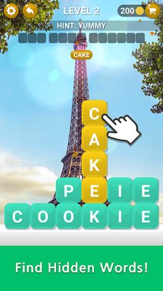 My Word Travel : Word Search P - Screenshot 3