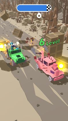 Survival Car Run - Screenshot 3