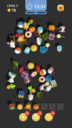 Tile Match 3D - Triple Master - Screenshot 3