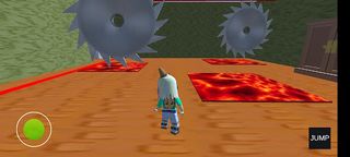 ice cream swirl parkour - Screenshot 1