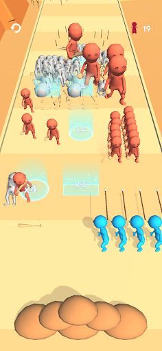 Raid Master - Screenshot 1